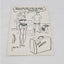 Vintage Postcards Lot of 4 Laff Card Cooper Photo Humor Western Marriage