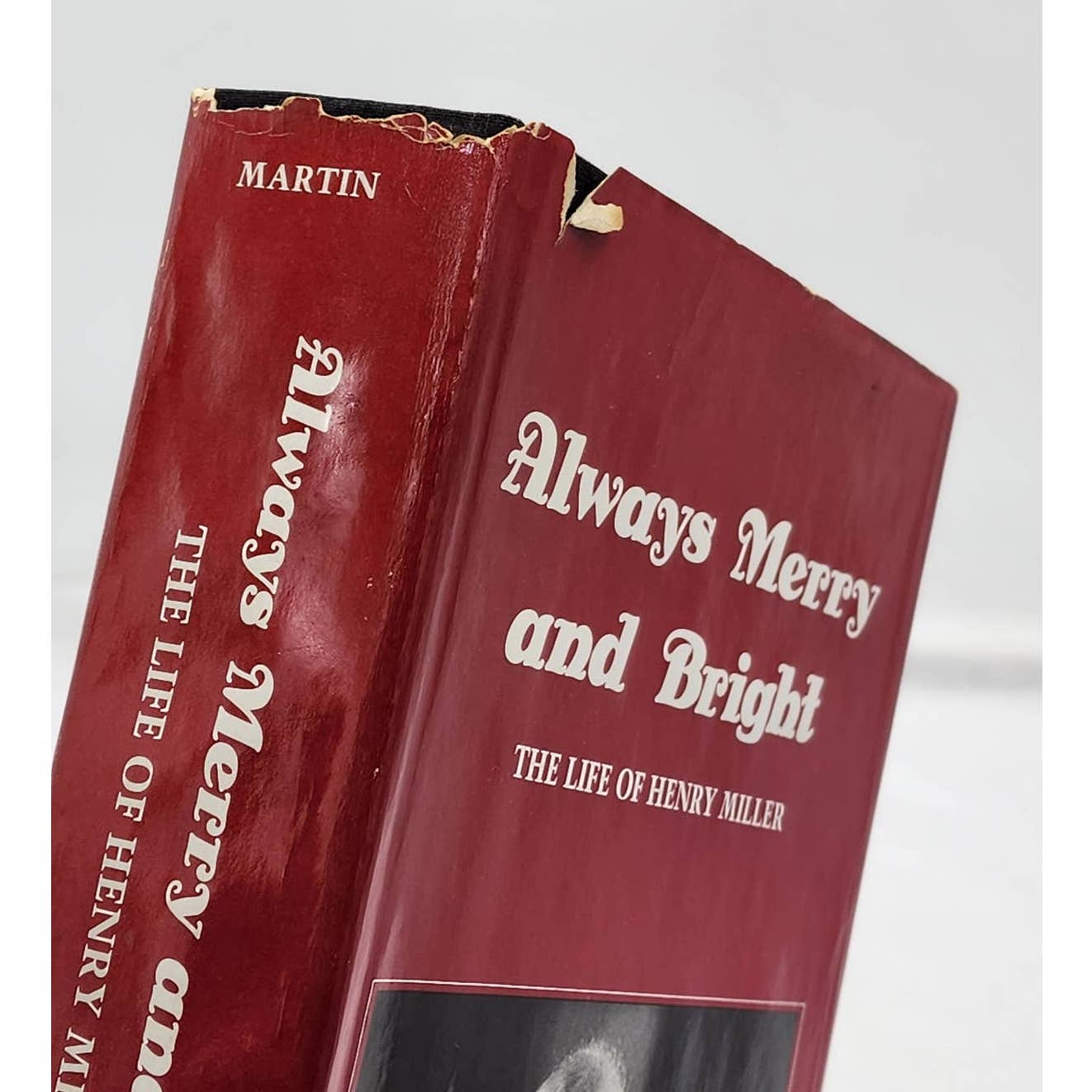 Always Merry and Bright Life of Henry Miller By Jay Martin Biography Vintage