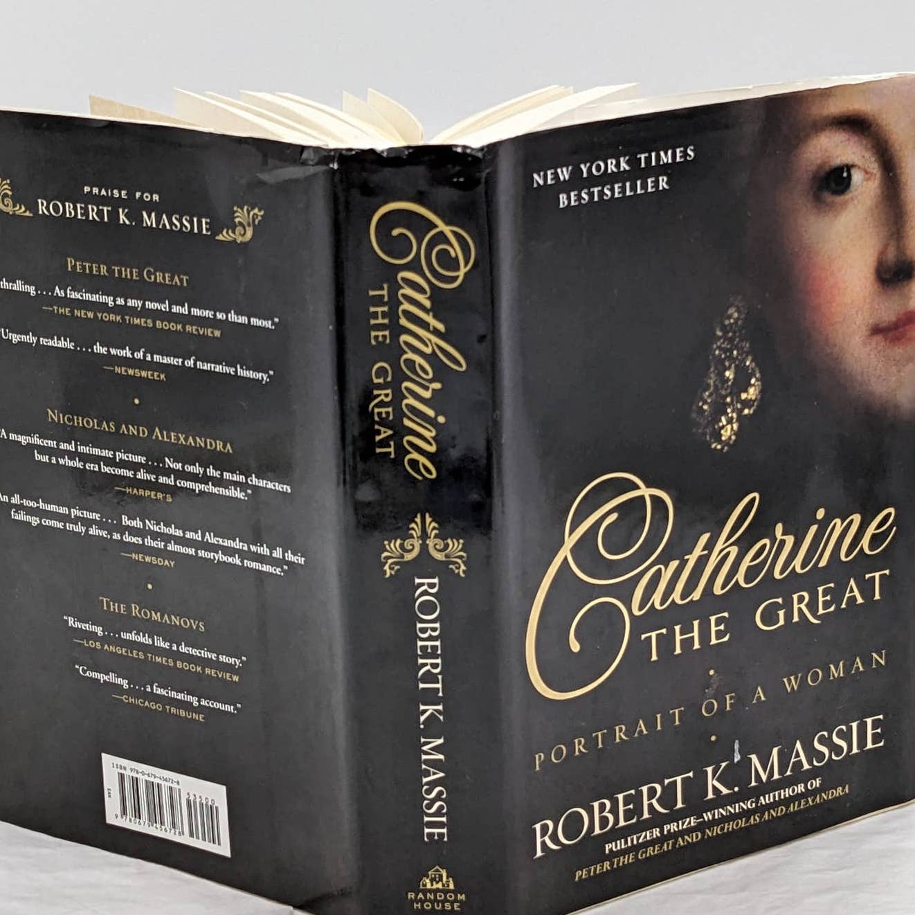 Catherine The Great Portrait Of A Woman By Robert K. Massie Biography Bestseller