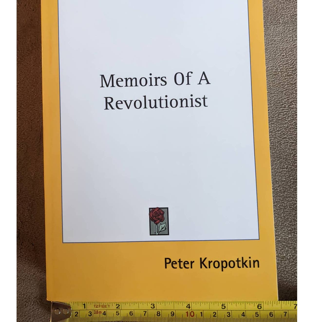 Memoirs Of A Revolutionist By Peter Kropotkin Reprint Paperback Autobiography