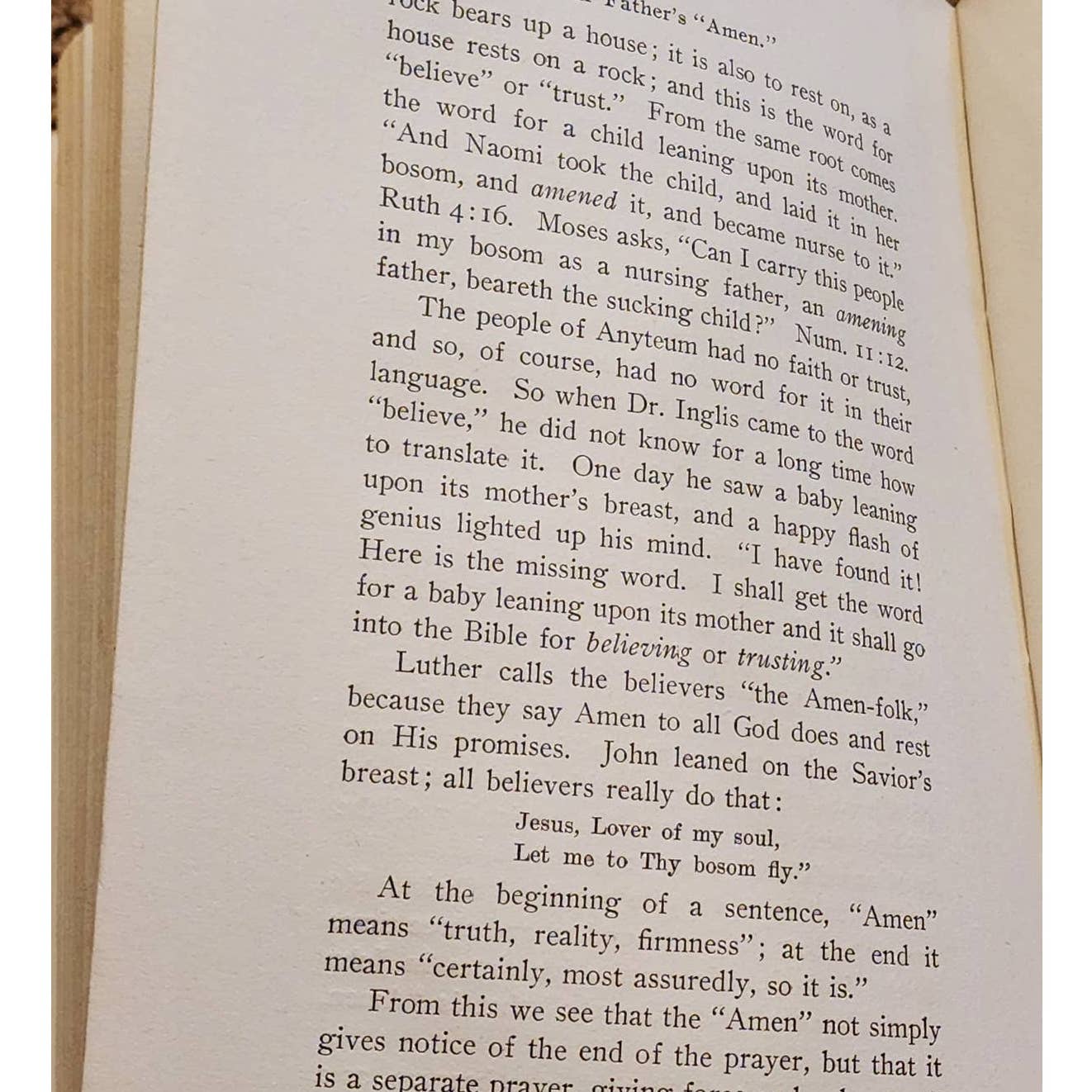1907 The Lords Prayer By William Dallman Antiquarian Antique Lutheran Book