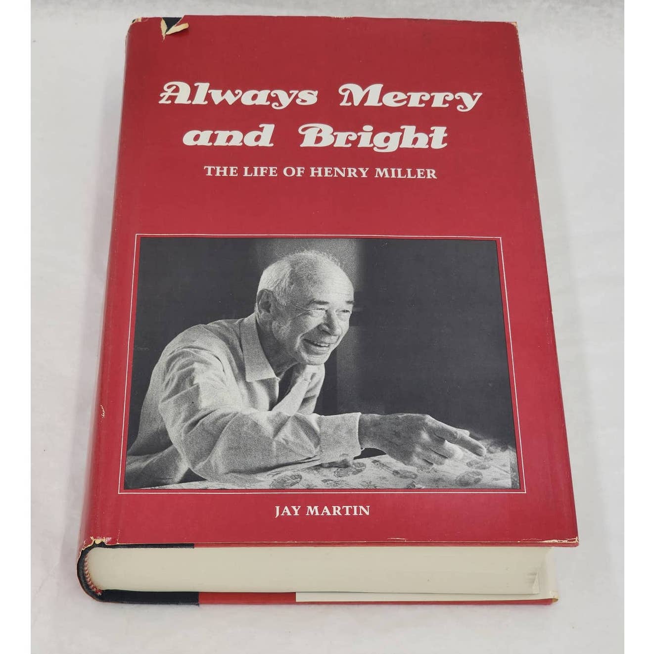 Always Merry and Bright Life of Henry Miller By Jay Martin Biography Vintage