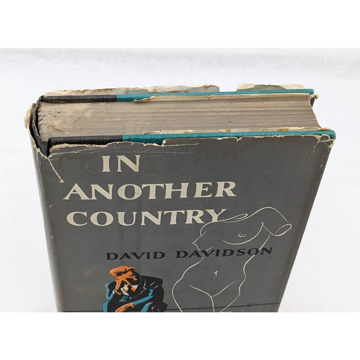 In Another Country By David Davidson First Printing Vintage Novel 1950