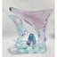 Large Lucite Sculpture Signed Mid Century Modern Multi Colored Acrylic 19lb 13"