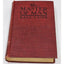 The Master Of Man The Story Of Sin By Hall Caine, Antique Antiquarian Book 1921