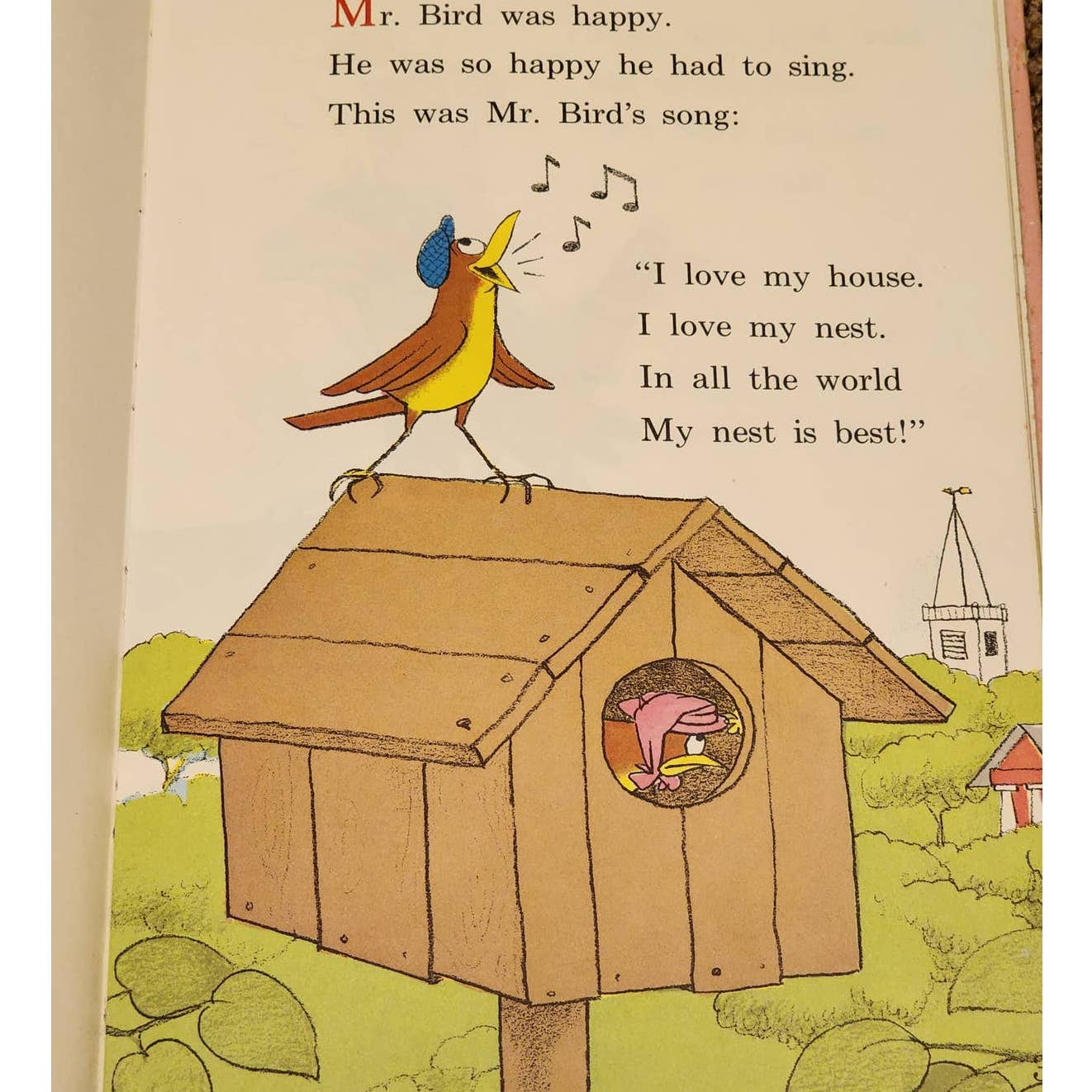 1958 Dr Seuss The Cat In The Hat Comes Back B-2 And 1968 The Best Nest B-51
