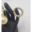 Vintage Brooch Lot Faux Pearl Pendant, AJC Ring, Leaf, Circle, Calla Lily Flower