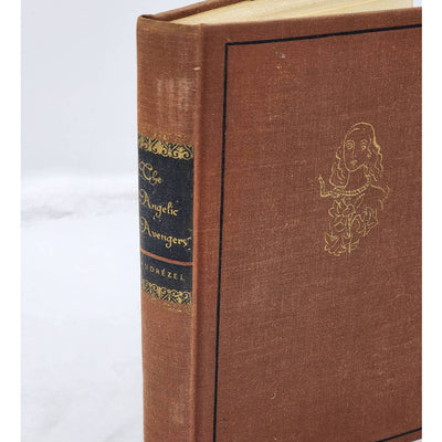 The Angelic Avengers By Pierre Andrezel, Vintage Novel Book 1947