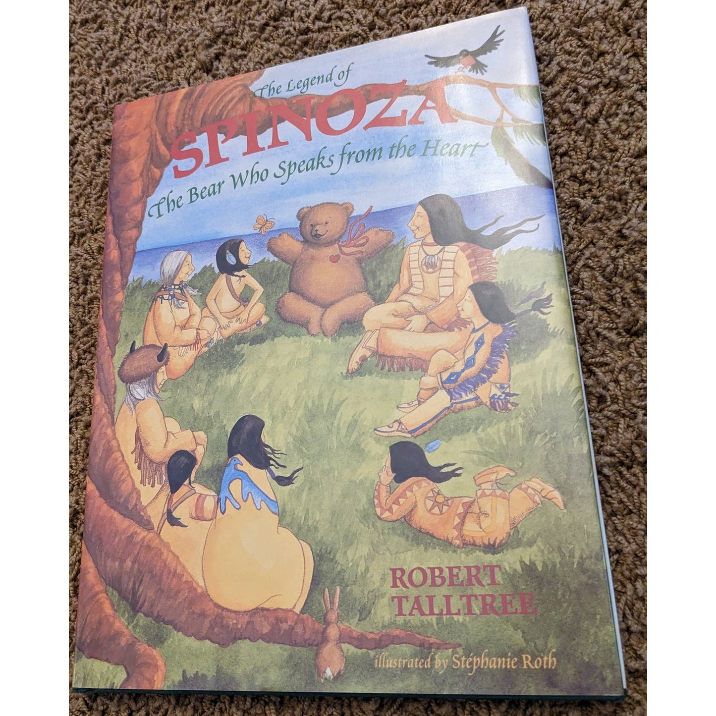 Childrens Book Lot Frog Prince, Trickers Animal Tales, Abberwocky, Spinoza Bear