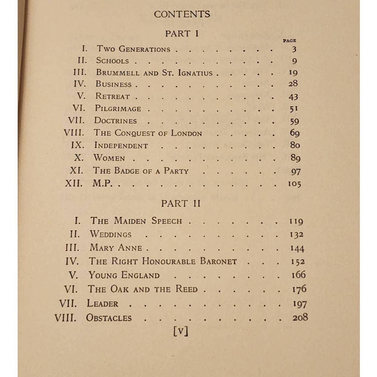 Disraeli A Picture Of The Victorian Age By Andre Maurois, First Printing 1928