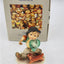 Vintage Goebel 1984 MJ Hummel Strolling Along With Box Hum 5 #988 W. Germany
