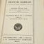 French Men Of Letters Francois Rabelais By Arthur Tilley Antiquarian 1907
