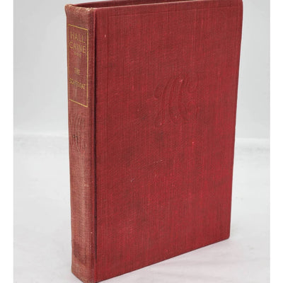 The Scapegoat By Hal Caine Illustrated, Antiquarian Antique Book 1899