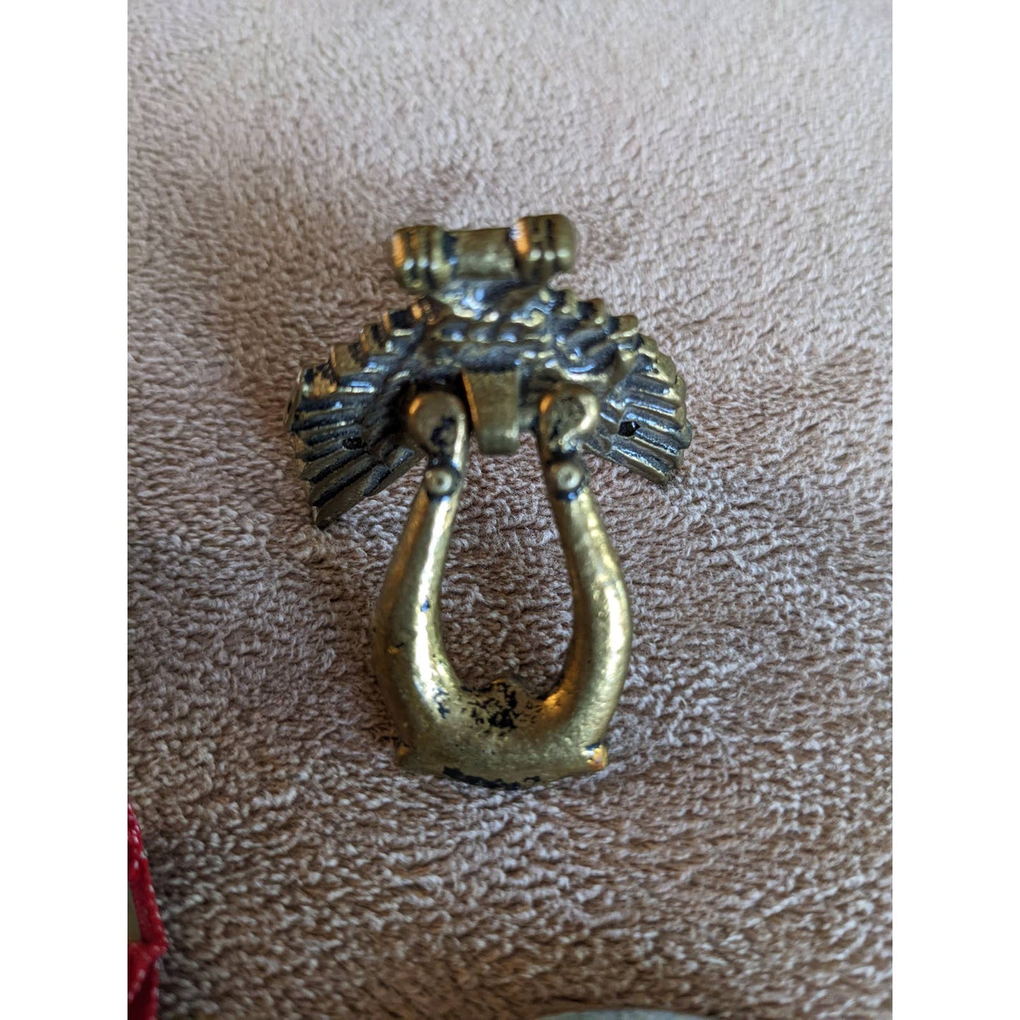 Vintage 1980s Anti-aircraft Artillery Battalion Minnesota Dahlia McMLXXXIX