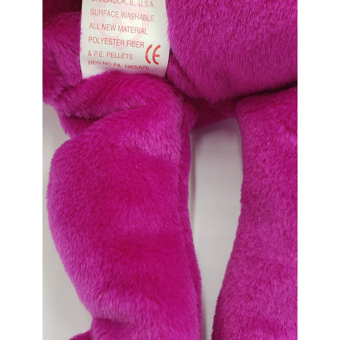 1999 Ty Beanie Baby Millennium Retired