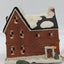Christmas Village Vintage Crowntree Inn and Barn Holiday Collectible Lighted