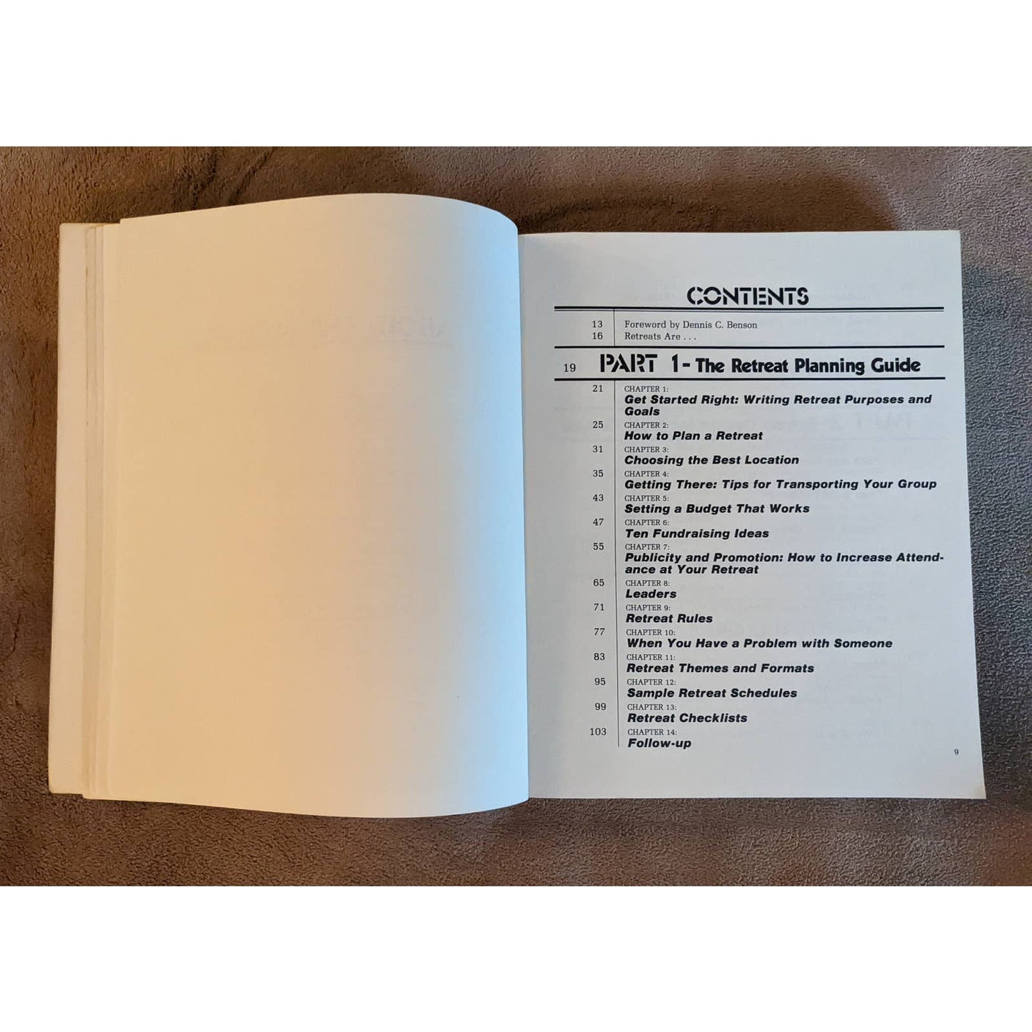 The Group Retreat Book:34 Retreat Designs for Youth Groups Planning Goals Budget