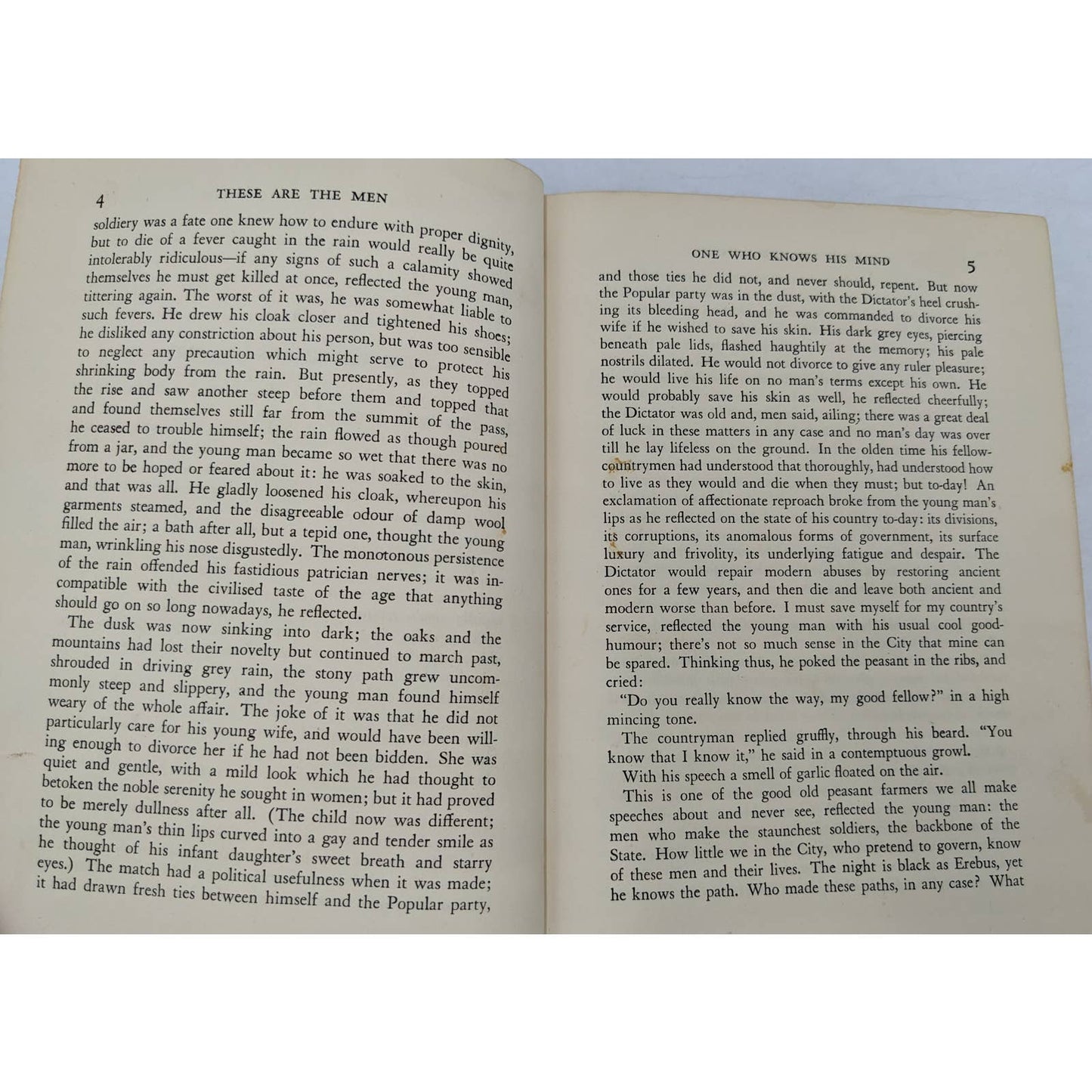 Freedom, Farewell By Phyllis Bentley Vintage Novel Book 1936