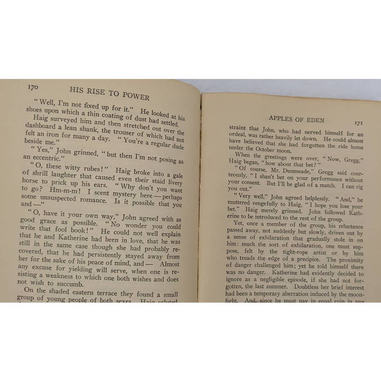 The Rise To Power By Henry Russell Miller Antiquarian Book 1911