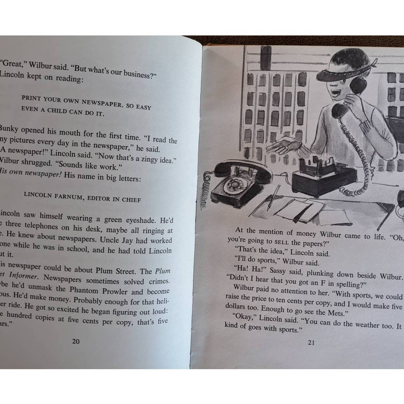 What's New Lincoln? 1970 By Dale Fife Illustrations Childrens Book Club Edition