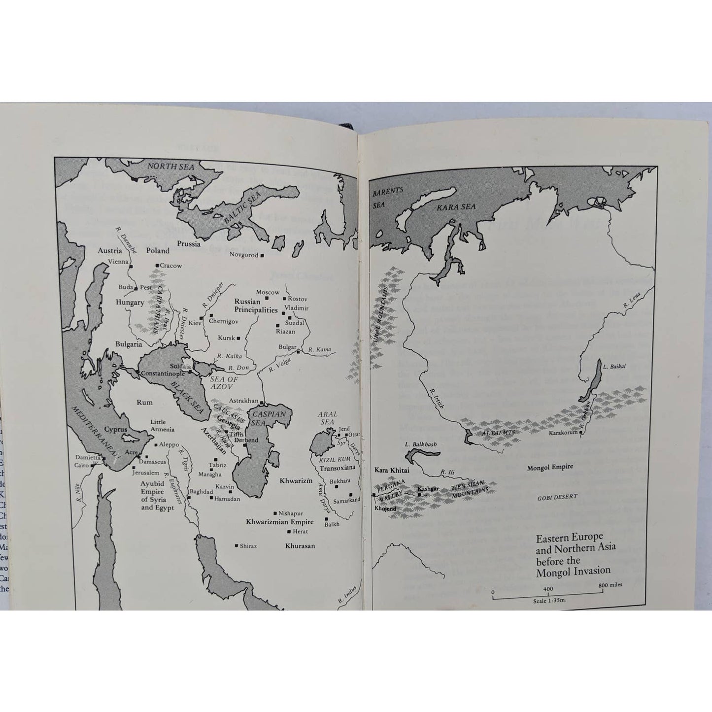 The Devils Horsemen The Mongol Invasion Of Europe By James Chambers Vintage 1985
