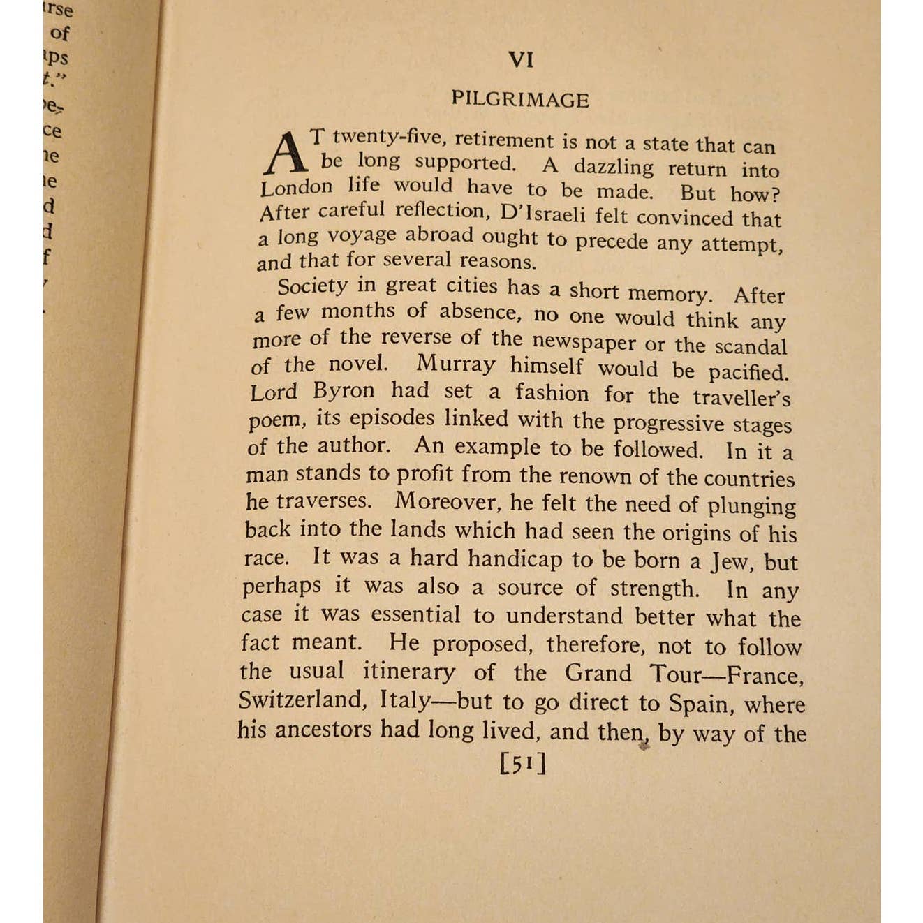 Disraeli A Picture Of The Victorian Age By Andre Maurois, First Printing 1928
