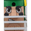 Football Player In Helmet Decoration Wooden Green Yellow Bird Feeder Piggy Bank