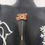 Merry Christmas Brooch Lot of 4 Joy Stickpin, Angel, Snowflake, Three Wise Man