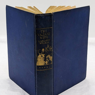 The Valiant Wife By Margaret Wilson Vintage Novel Melodramatic Romance 1934