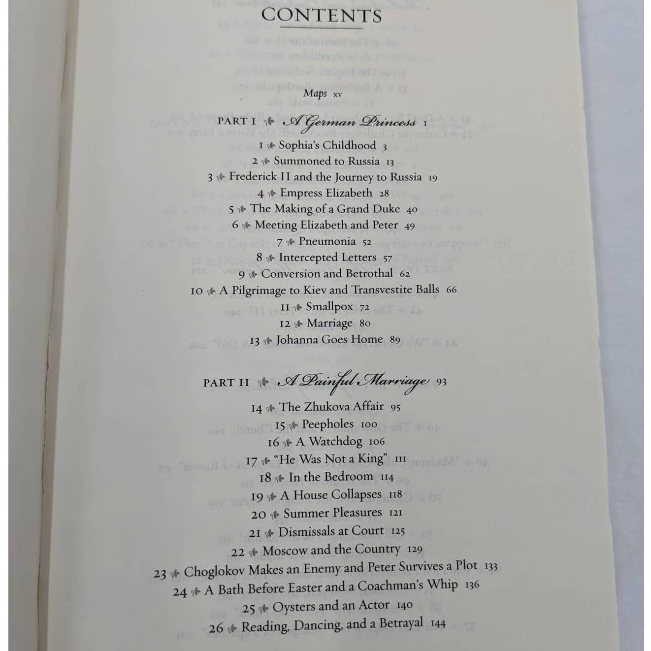 Catherine The Great Portrait Of A Woman By Robert K. Massie Biography Bestseller