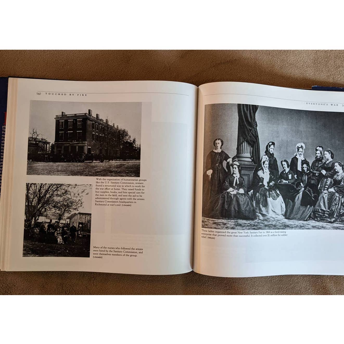 Touched by Fire National Historical Society Photographic Portrait of Civil War