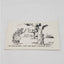 Coopers Photo Laff Card Oh! Mah Goodness Peculiar Boy Humor Vintage Postcard
