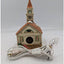 Lefton Vintage Fellowship Church 1989 07334 Christmas Village Colonial W/Box