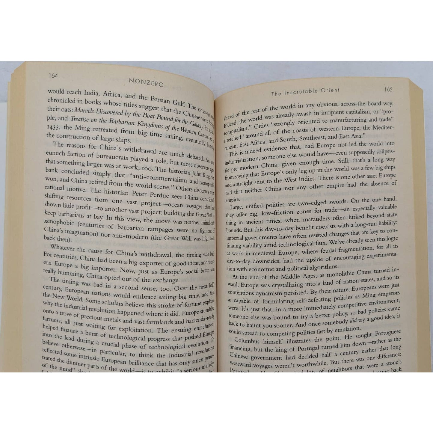 Nonzero The Logic Of Human Destiny Paperback By Robert Wright