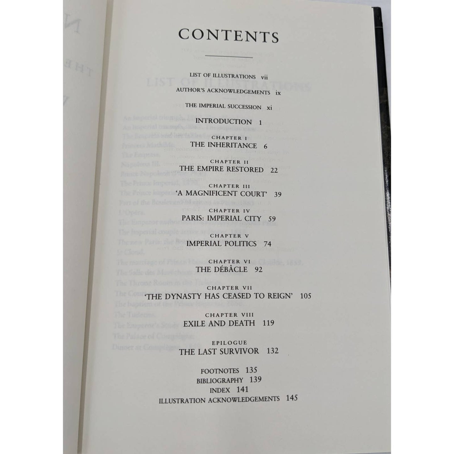 Napoleon III The Pursuit Of The Prestige William H.C. Smith Vintage 1991