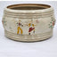 Vintage Red Wing Pottery Art Dancing Peasants Munch Jar 1940s Mid Century Modern