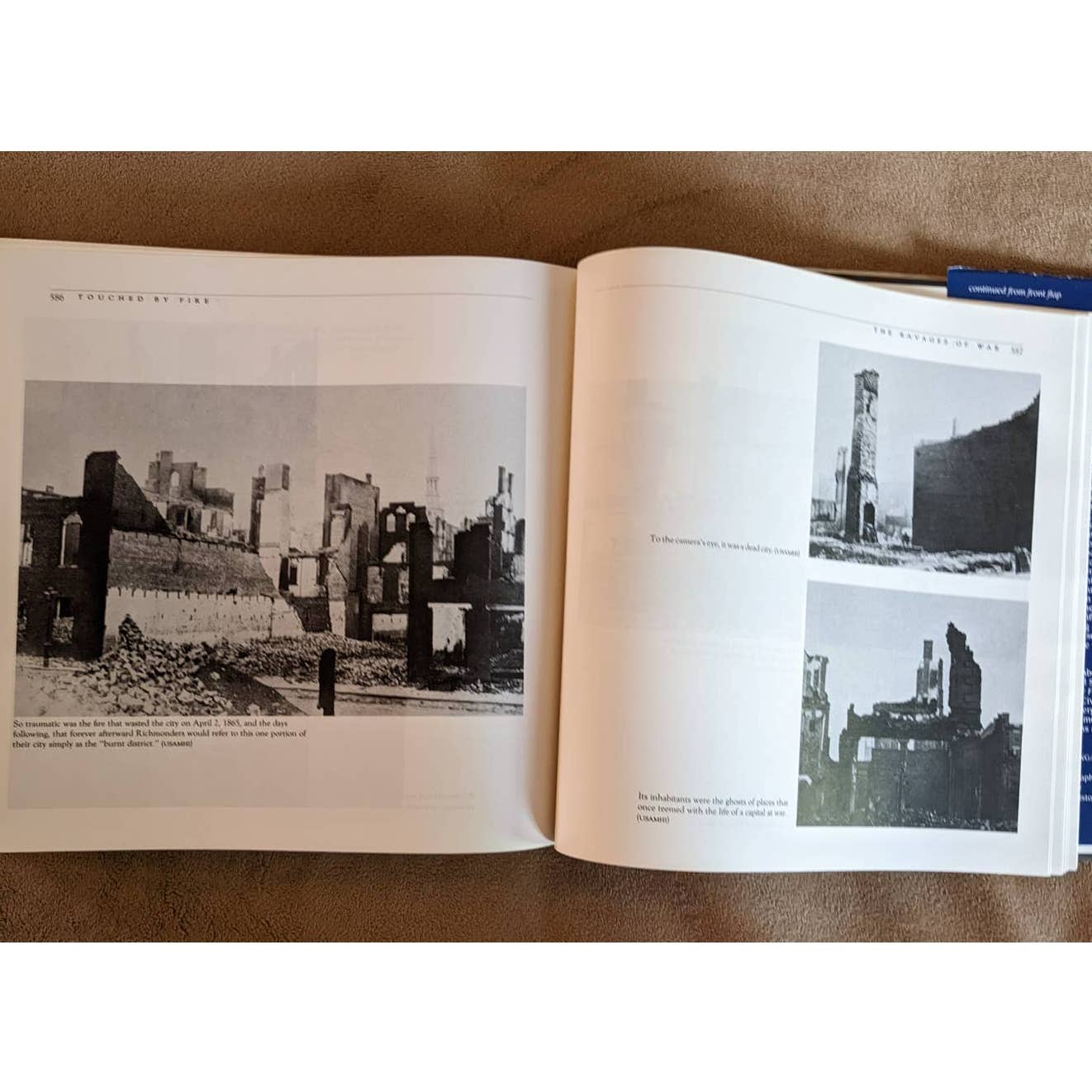 Touched by Fire National Historical Society Photographic Portrait of Civil War