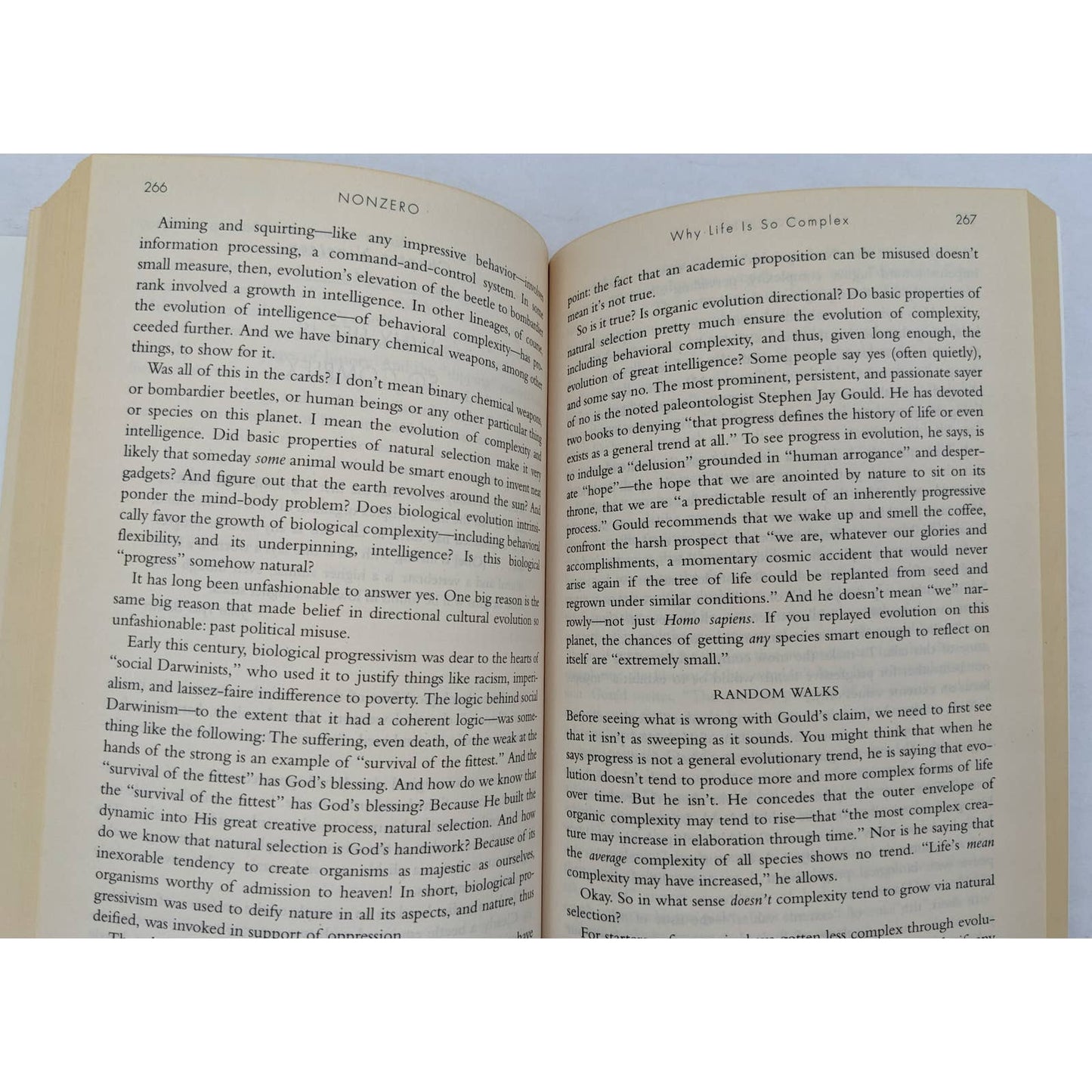 Nonzero The Logic Of Human Destiny Paperback By Robert Wright