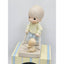 Precious Moments Figurine Blessed Are That Overcome 115479 Dog Boy 1987 Box Tags