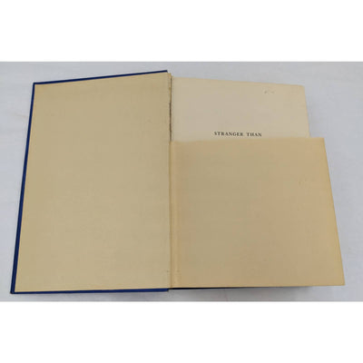 Stranger Than Fiction By The Voice Of Experience Vintage Novel 1934