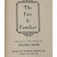 The Face Is Familiar The Selected Verse Of Ogden Nash Poet Vintage Poetry 1941