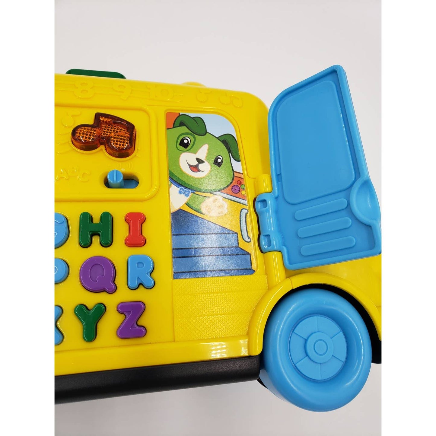LeapFrog Phonics Fun Animal Bus for Toddlers - Learning Education Bus