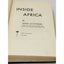 Inside Africa By John Gunther Vintage Book Travel 1955