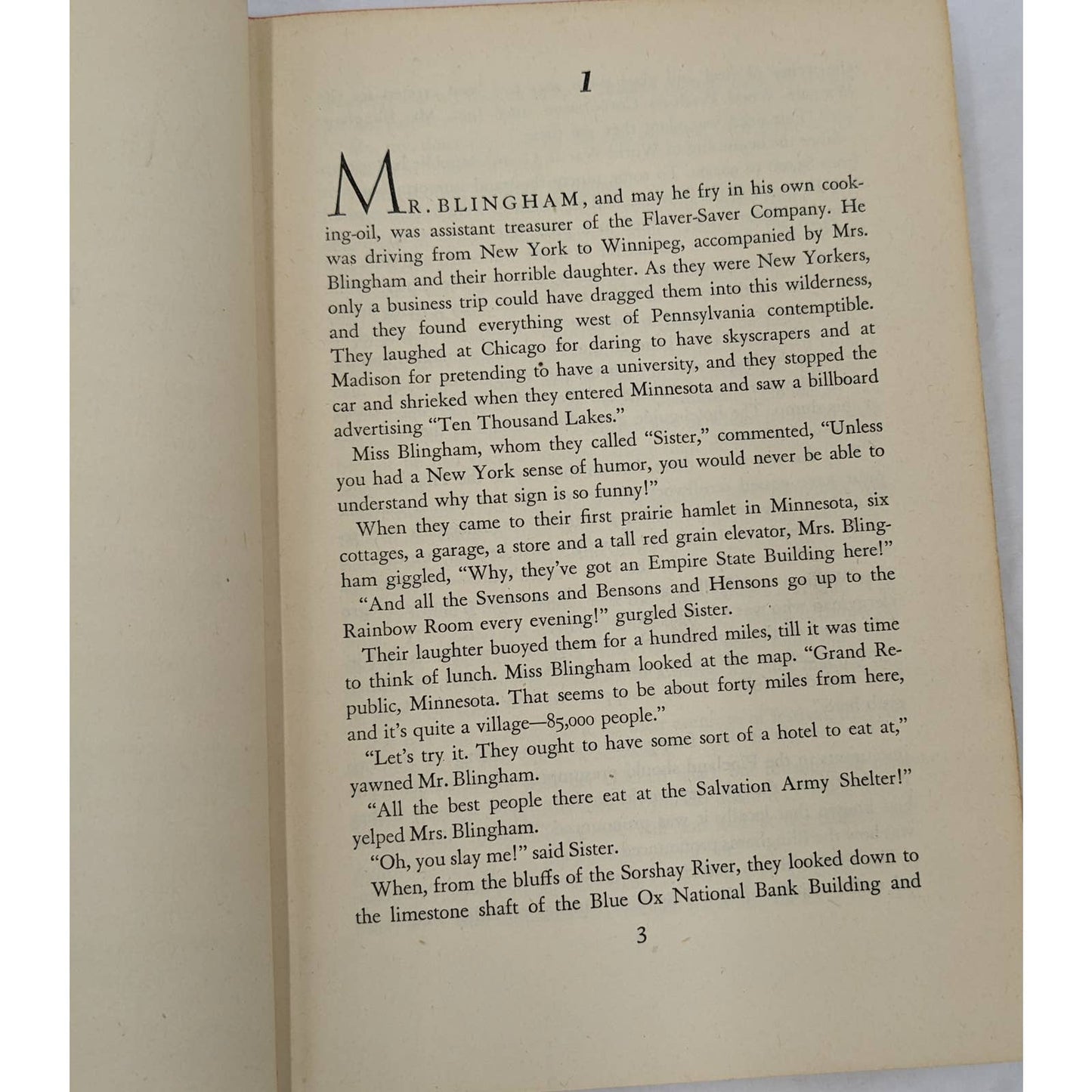 Kingsblood Royal By Sinclair Lewis Vintage Novel Early Printing 1947