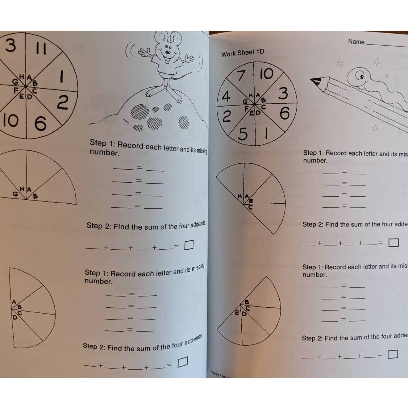 Good Apple Math Grade K-6, Mathemactivties Grade 2-7, Math Drillsters Grade 1-6