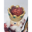 Nutcracker Set of 3 King With Cape, Drummer, Jeweled and Bedazzled Nutcrackers