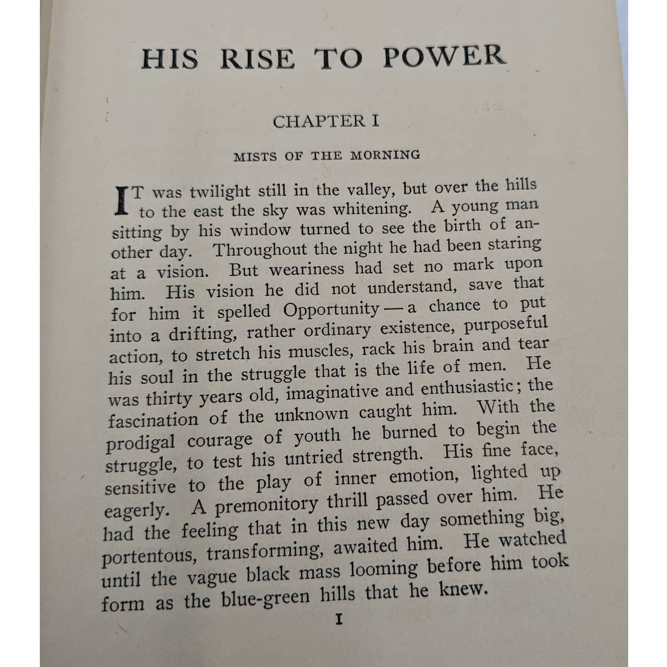 The Rise To Power By Henry Russell Miller Antiquarian Book 1911