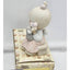 Precious Moments Figurine Scent From Above 100528 Vintage Girl Skunk W/Box Tags