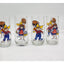 Vintage Pepsi Country Kitchen Set 4 Country Gal Country Boy Drinking Glasses