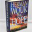 Herman Wouk The Hope Israel Historical Novel First Edition Vintage 1993